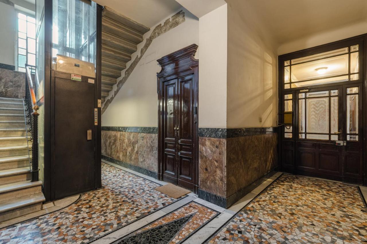 Casa Unica Milano - Elegant Apartment With Balcony - Centrale 1 Bagian luar foto